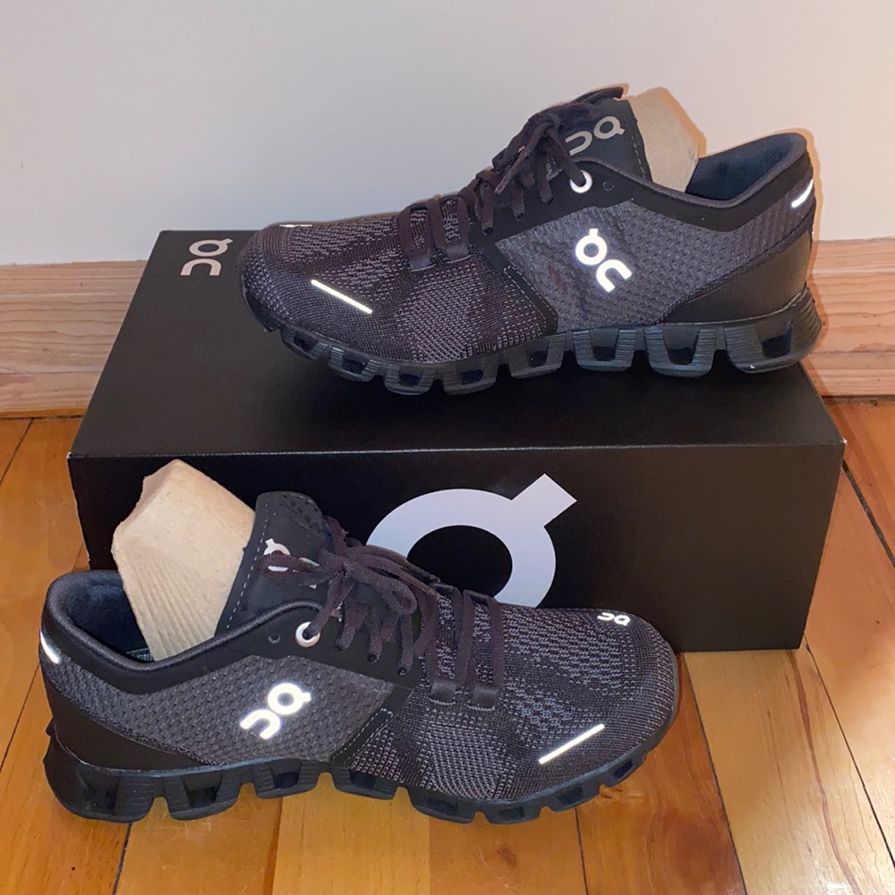 BC black womens sneakers